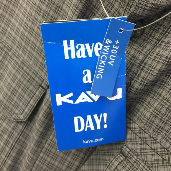 Kavu First Class Men's SS Shirt - Size XS - Pre-owned - LKFJ8D - Picture 8 of 10